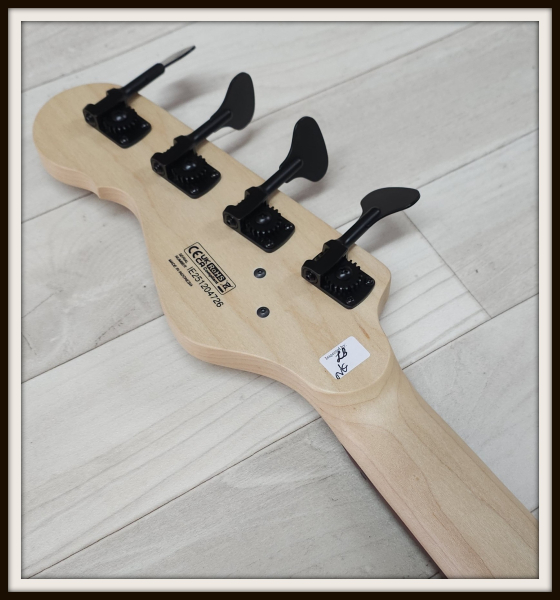 Dingwall SP1 4-String, Black Highgloss